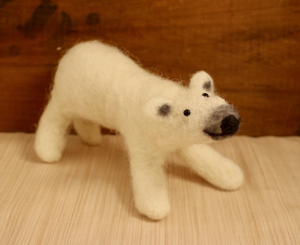 Event image NEEDLE FELTING -POLAR BEAR